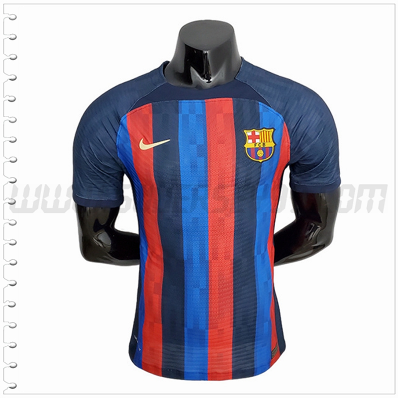 Primera Camiseta Futbol FC Barcelona Version del jugador 2022 2023