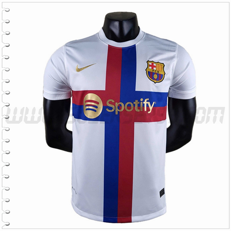 Tercera Camiseta Futbol FC Barcelona Version filtrada 2022 2023