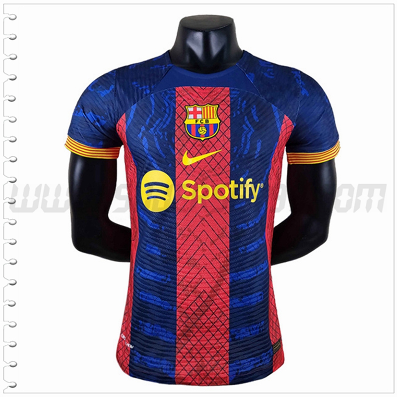 Primera Camiseta Futbol FC Barcelona Version del jugador Spotify 2022 2023