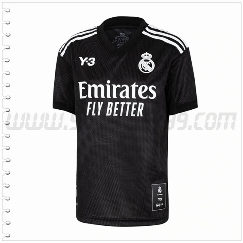 Camiseta Futbol Real Madrid Y3 Cuarto 2022 2023