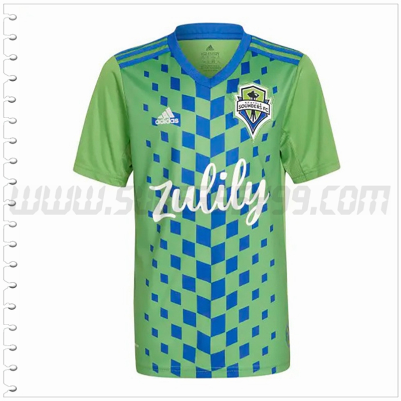 Primera Camiseta Futbol FC Seattle Sounders 2022 2023