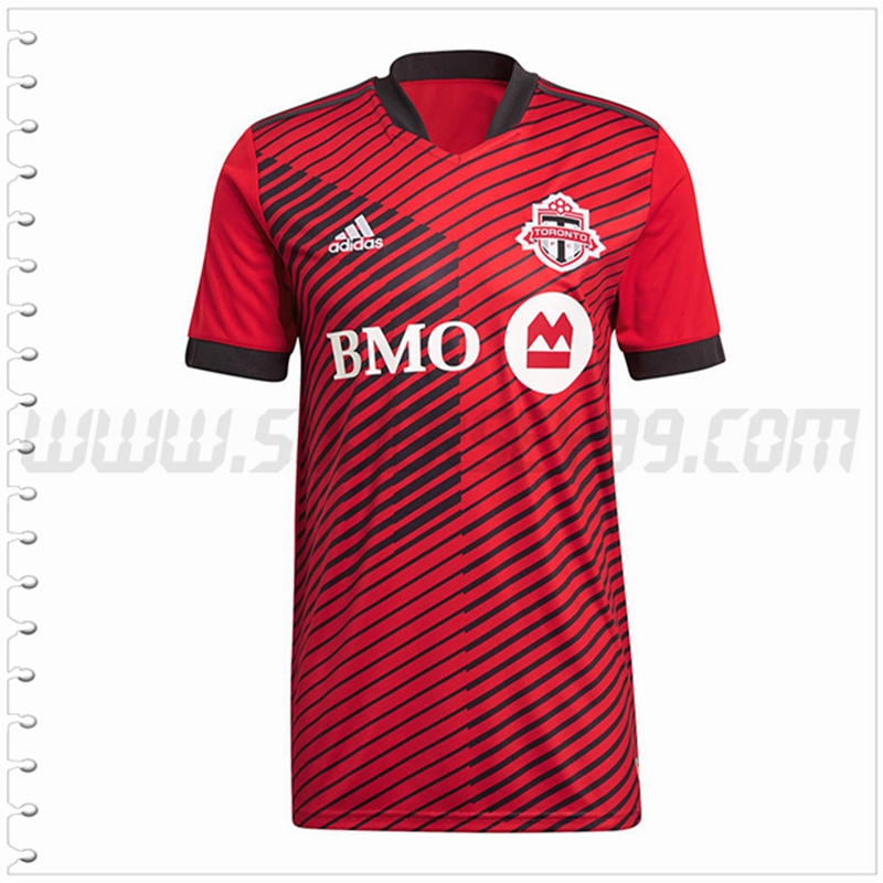 Primera Camiseta Futbol FC Toronto 2022 2023