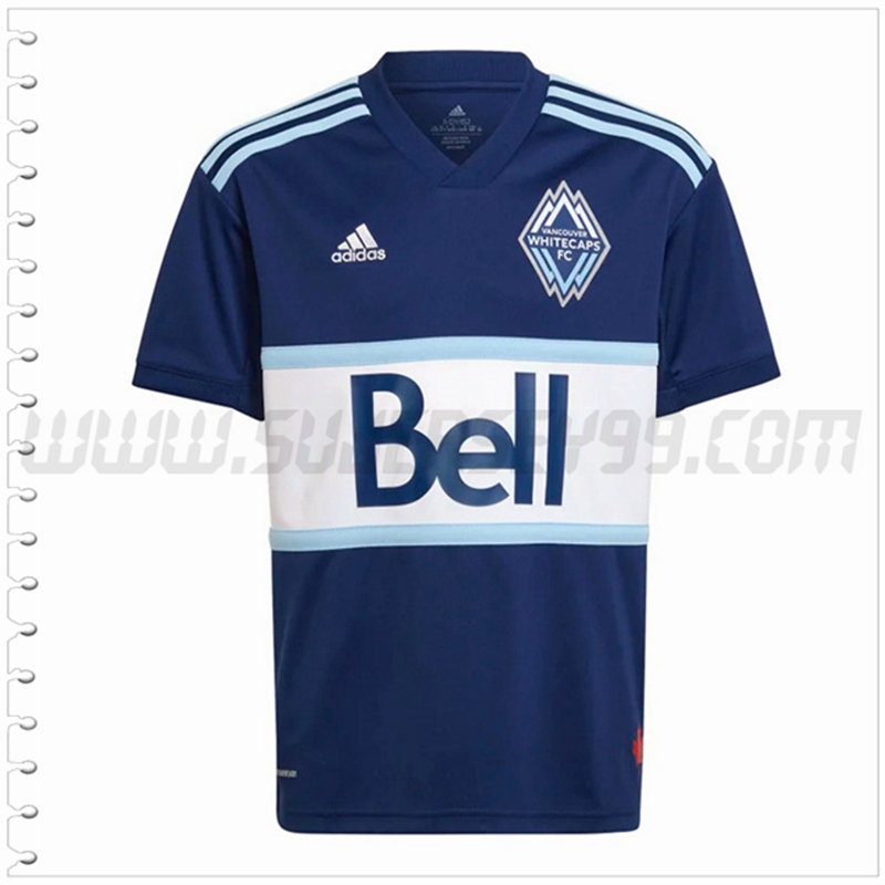 Segunda Camiseta Futbol Vancouver Whitecaps 2022 2023