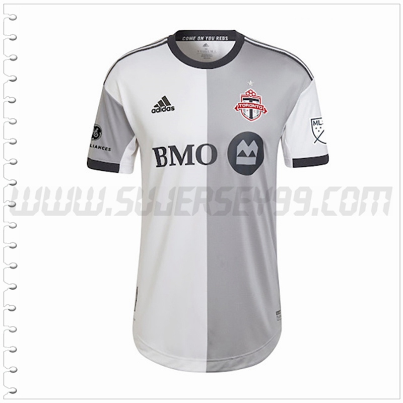 Segunda Camiseta Futbol FC Toronto 2022 2023