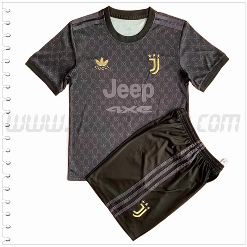 Equipacion del Juventus Ninos Version Conceptual 2022 2023