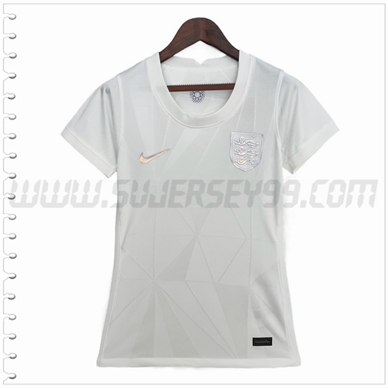 Primera Camiseta Futbol Inglaterra Mujer 2022 2023