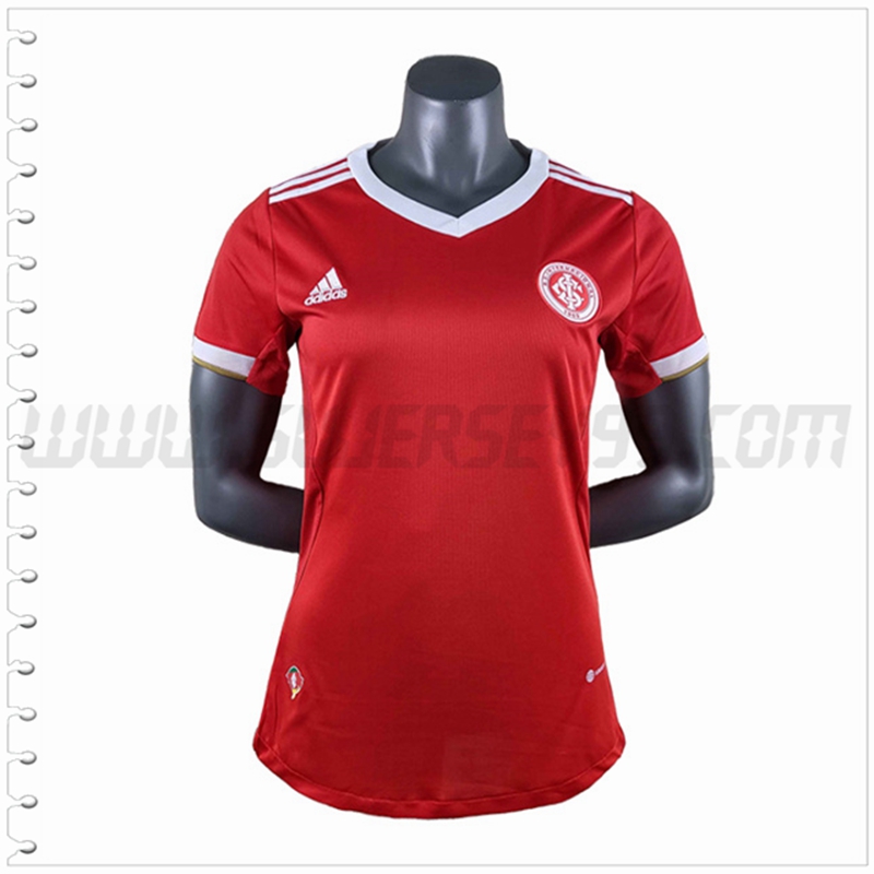 Primera Camiseta Futbol Internacional Mujer 2022 2023