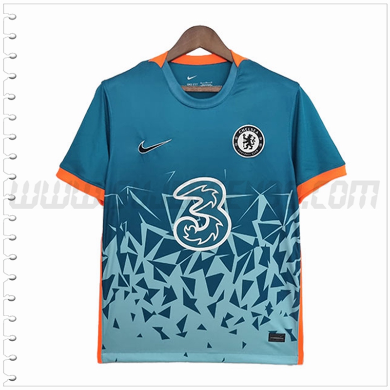 Camiseta Entrenamiento FC Chelsea Azul Claro 2022 2023