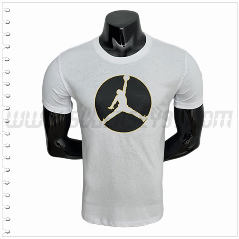 Camiseta Entrenamiento Jordan Blanco 2022 2023