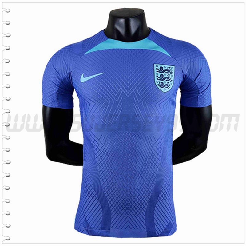 Camiseta Entrenamiento Inglaterra Azul 2022 2023