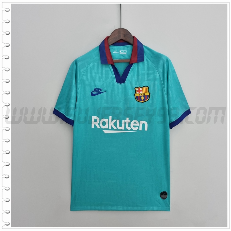 Segunda Camiseta Futbol FC Barcelona Retro 2019/2020