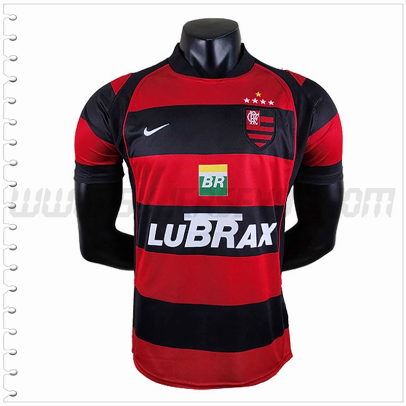 Primera Camiseta Futbol Flamengo Retro 2003/2004
