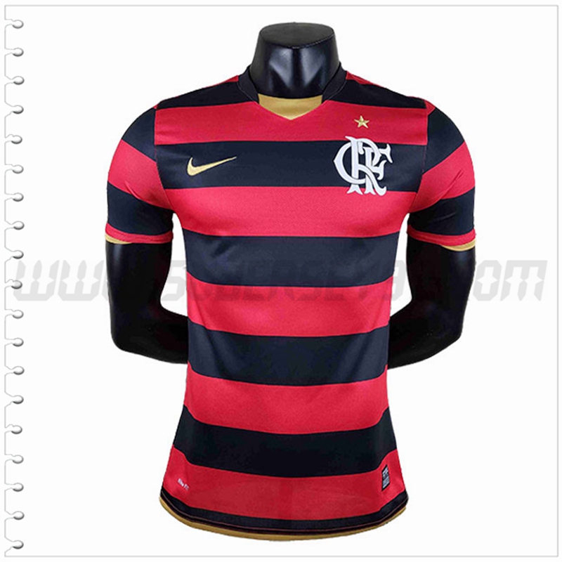 Primera Camiseta Futbol Flamengo Retro 2009
