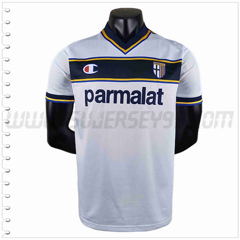 Primera Camiseta Futbol Parma Calcio Retro 2003