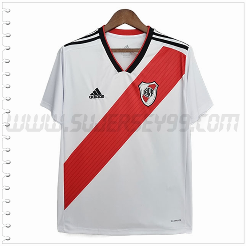 Primera Camiseta Futbol River Plate Retro 2018/2019