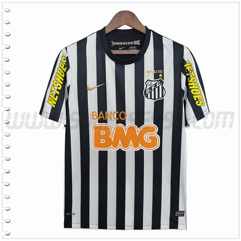 Segunda Camiseta Futbol Santos Retro 2013