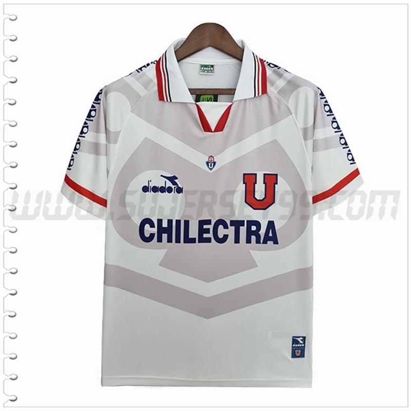 Segunda Camiseta Futbol Universidad De Chile Retro 1996