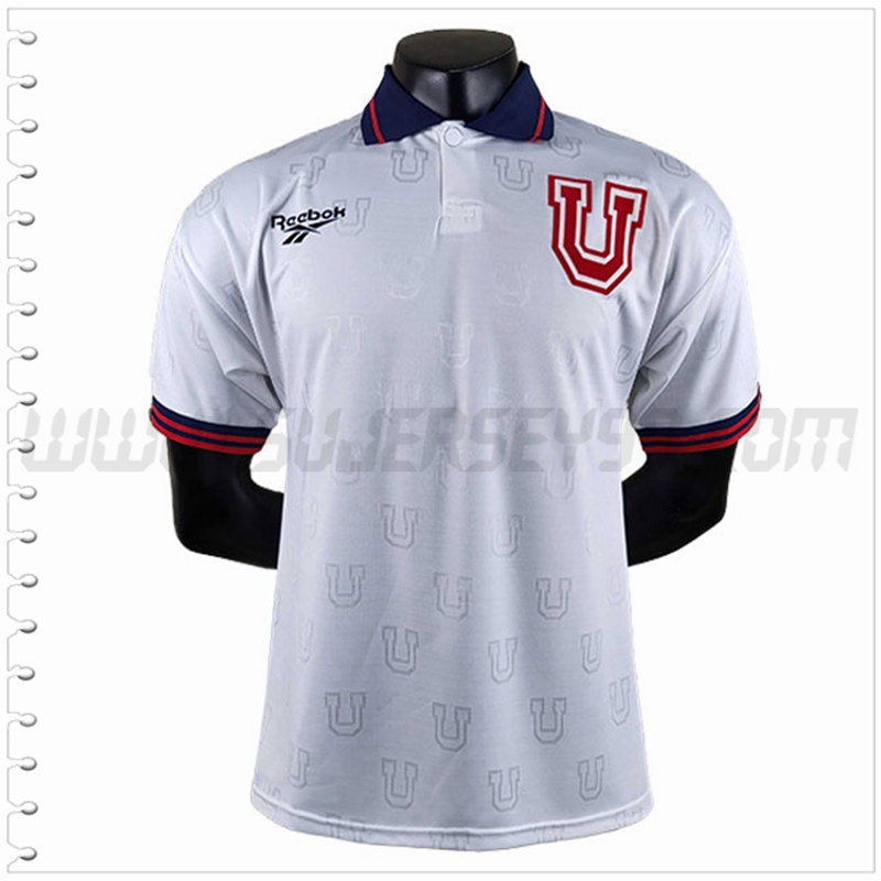 Segunda Camiseta Futbol Universidad De Chile Retro 1998