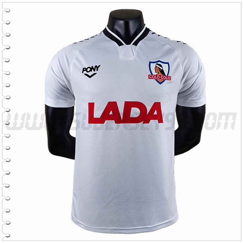 Primera Camiseta Futbol Colo Colo Retro 1992