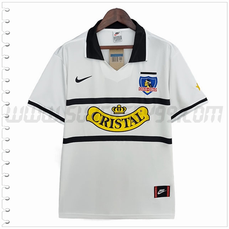 Primera Camiseta Futbol Colo Colo Retro 1996/1997