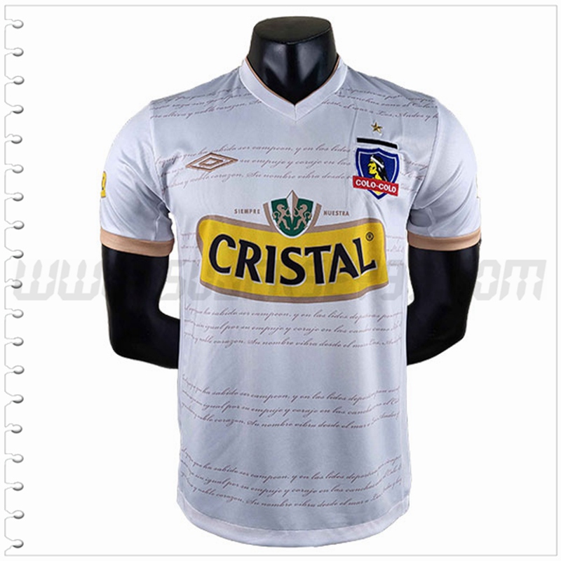 Primera Camiseta Futbol Colo Colo Retro 2011