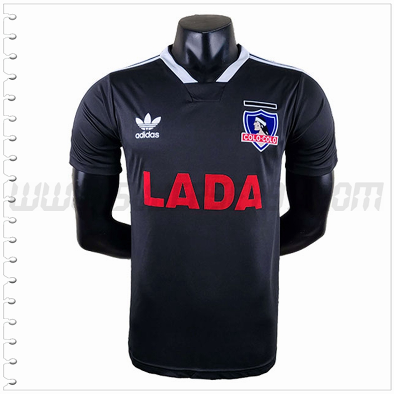 Segunda Camiseta Futbol Colo Colo Retro 1991