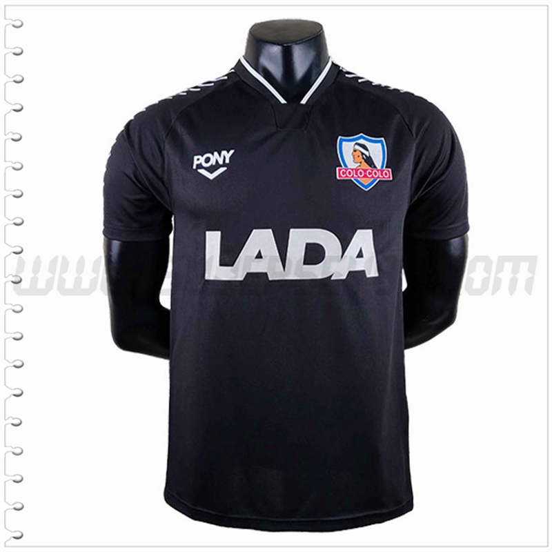 Segunda Camiseta Futbol Colo Colo Retro 1992