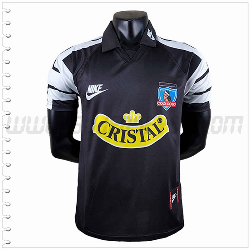 Segunda Camiseta Futbol Colo Colo Retro 1995