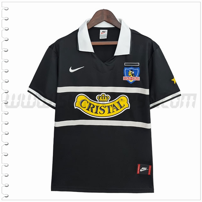 Segunda Camiseta Futbol Colo Colo Retro 1996/1997