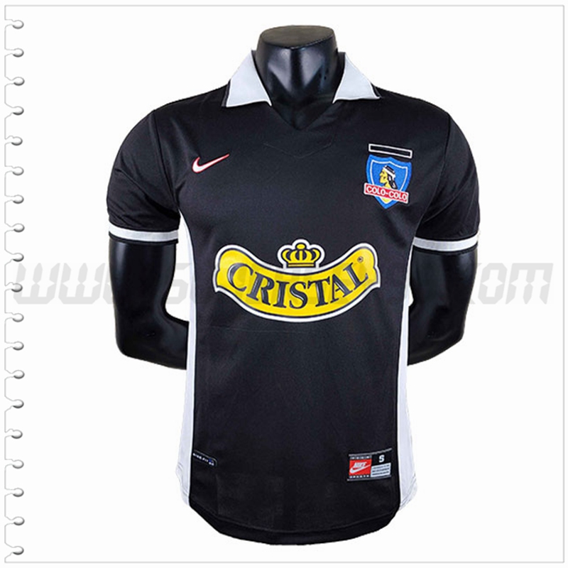 Segunda Camiseta Futbol Colo Colo Retro 1998