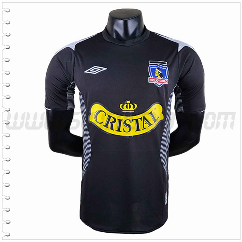 Segunda Camiseta Futbol Colo Colo Retro 2006