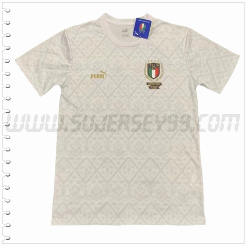 Segunda Camiseta Equipo Italia 2022 2023