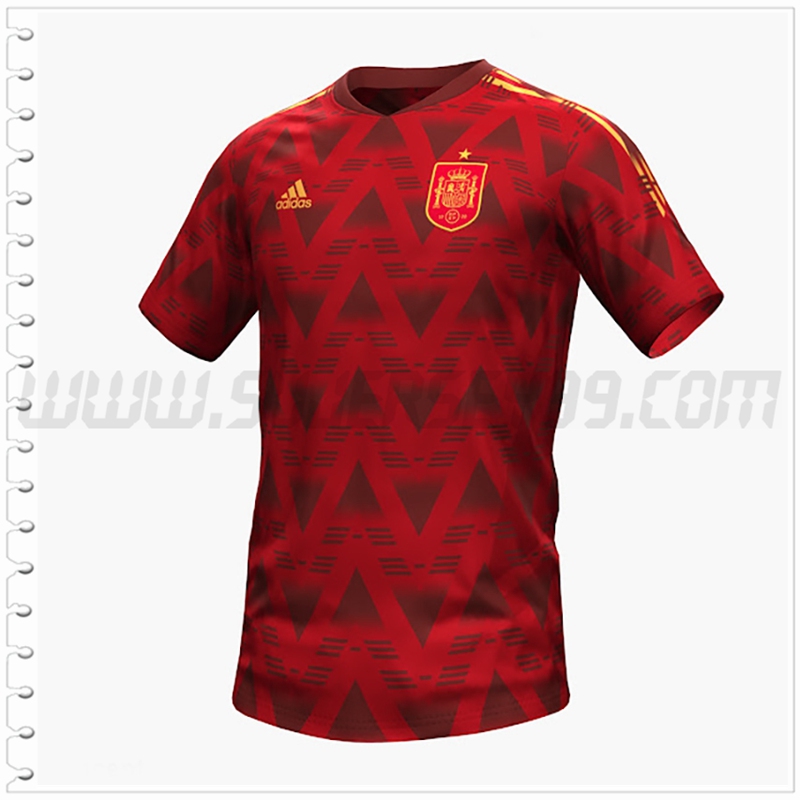 Primera Camiseta Equipo España 2022 2023