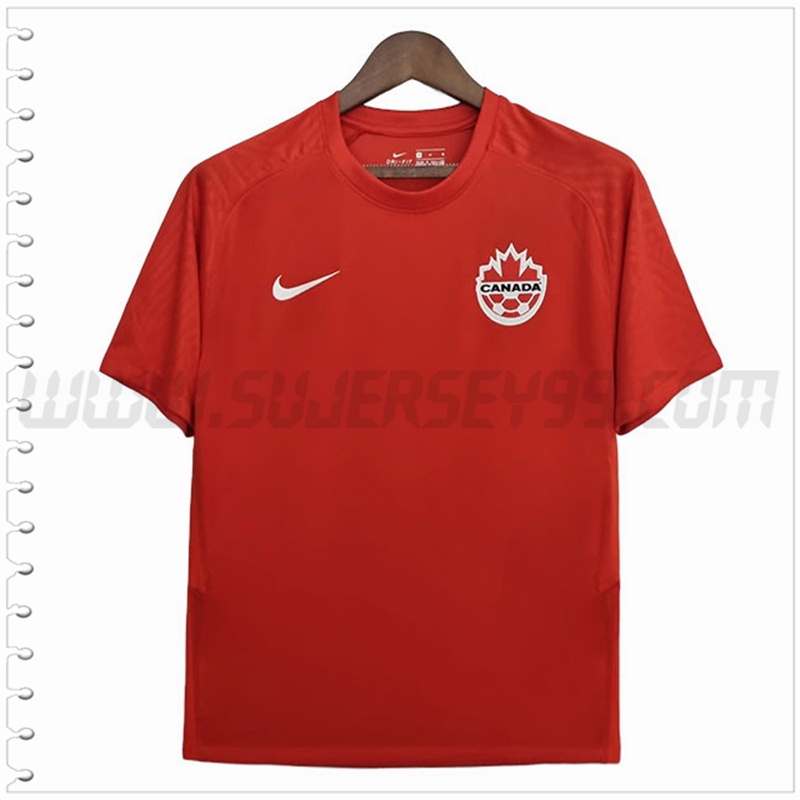 Primera Camiseta Equipo Canada 2022 2023