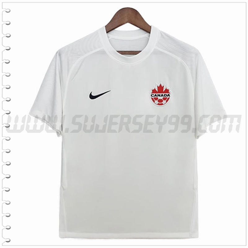 Segunda Camiseta Equipo Canada 2022 2023