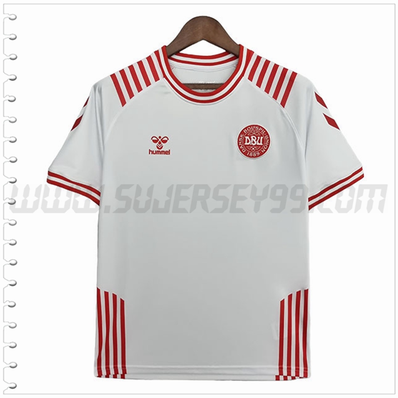 Camiseta Equipo Dinamarca Hummel x BLS Hafnia Limited Edition