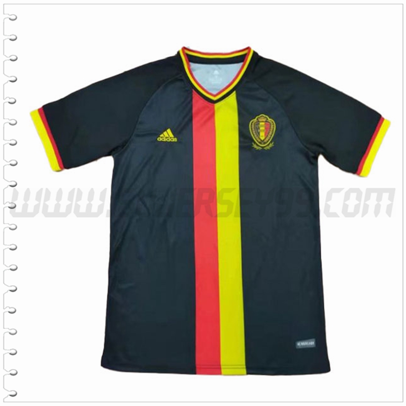 Segunda Camiseta Equipo Belgica 2022 2023