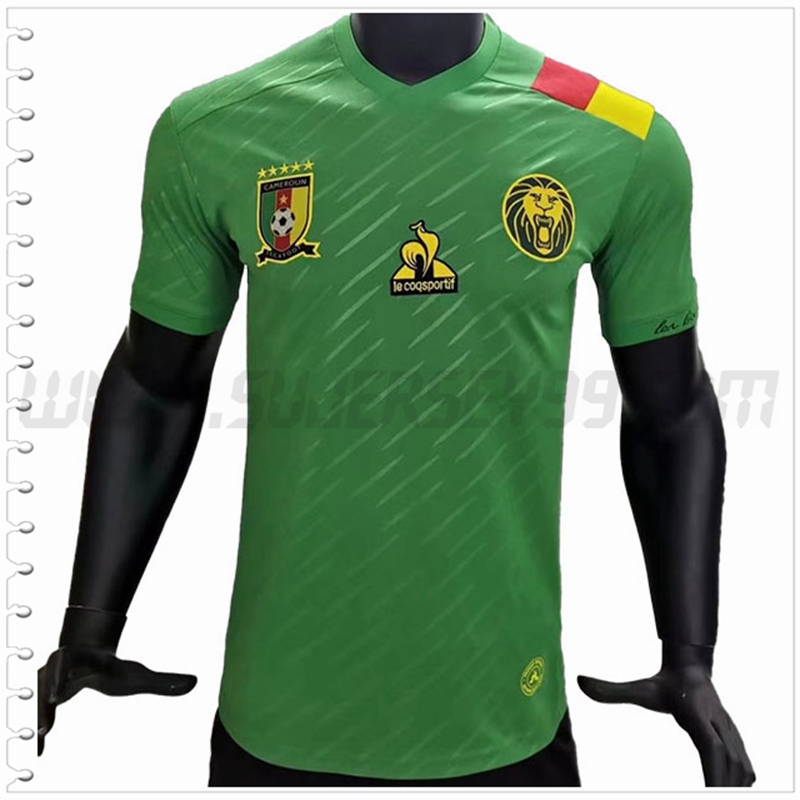 Primera Camiseta Equipo Camerun 2022 2023