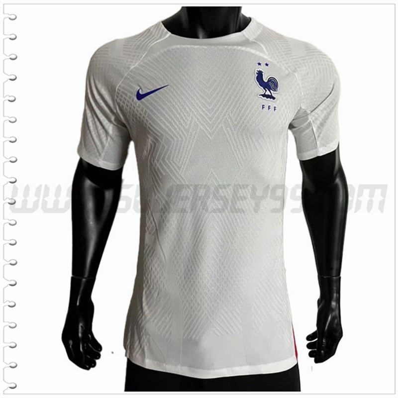 Segunda Camiseta Equipo Francia 2022 2023