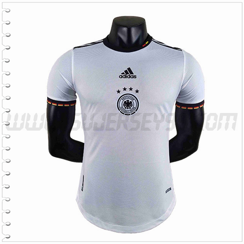 Camiseta Equipo Alemania Version del jugador 2022 2023