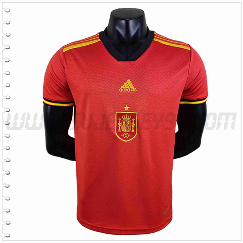 Primera Camiseta Equipo España 2022 2023