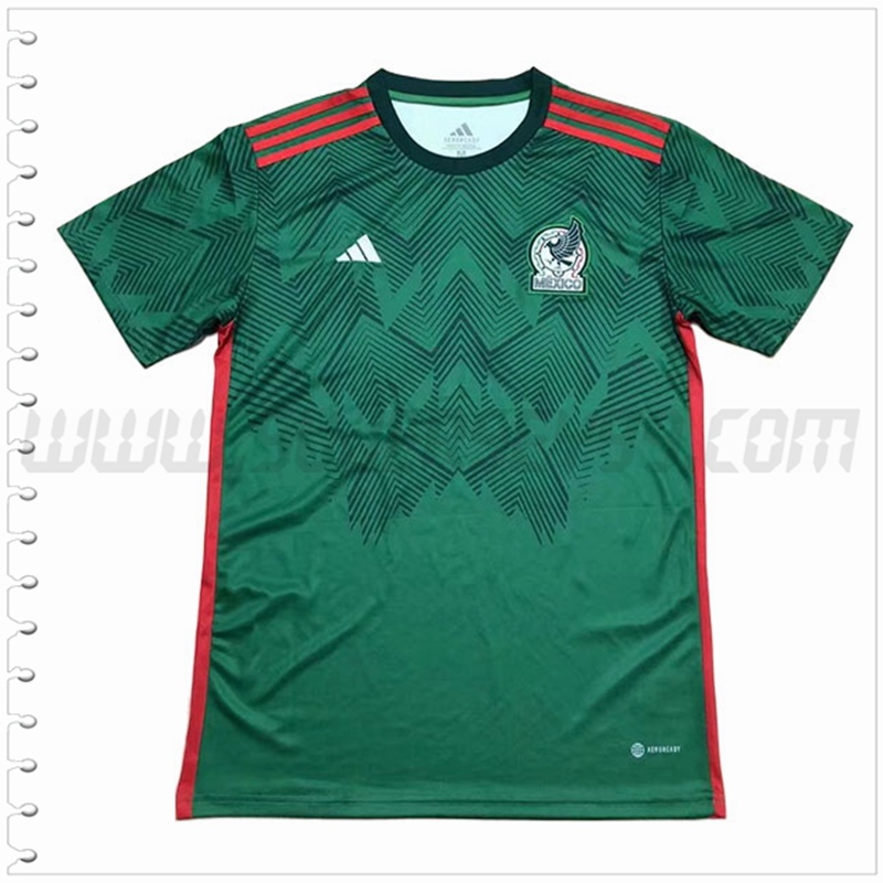 Primera Camiseta Equipo Mexico 2022 2023