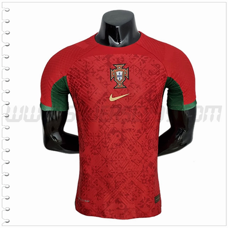 Primera Camiseta Equipo Portugal 2022 2023