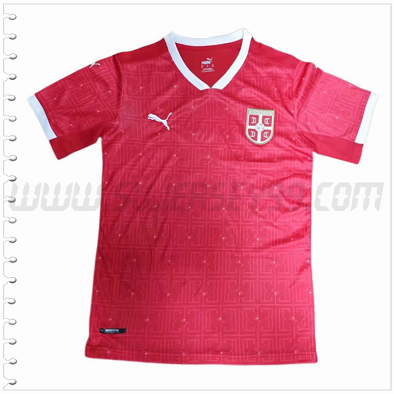 Primera Camiseta Equipo Serbia 2022 2023