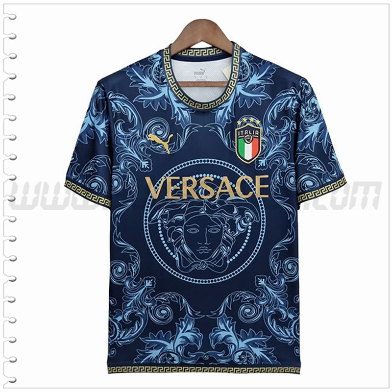 Camiseta Equipo Italia Edicion Versace 2022 2023