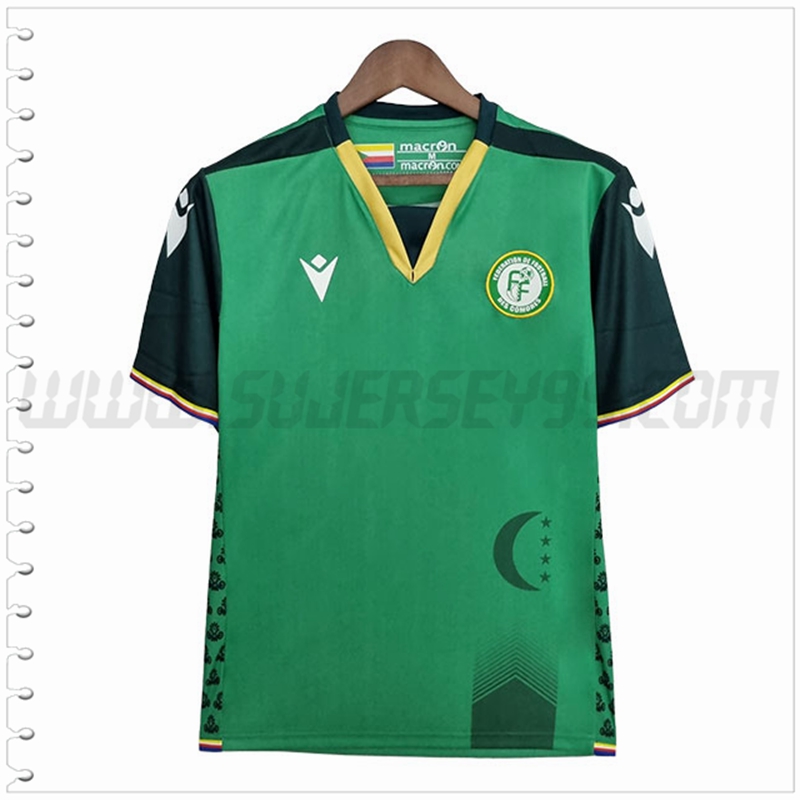 Primera Camiseta Equipo Comoras 2022 2023