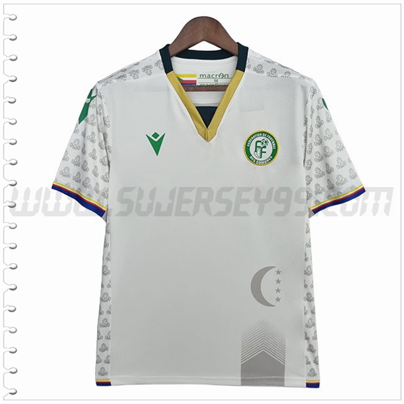 Segunda Camiseta Equipo Comoras 2022 2023