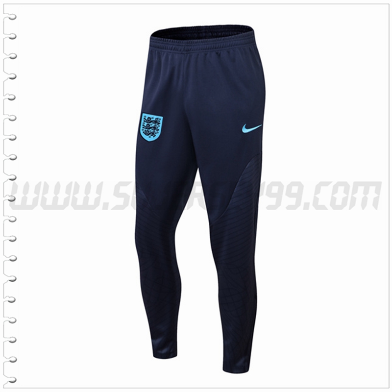 Pantalones Entrenamiento Inglaterra Azul Marino 2022 2023