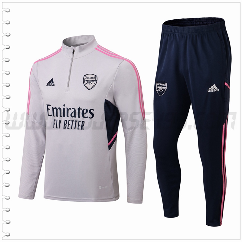 Chandal del Arsenal Gris 2022 2023