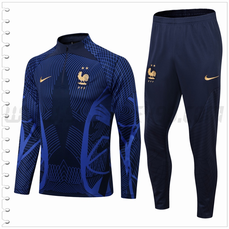 Chandal del Francia Azul 2022 2023